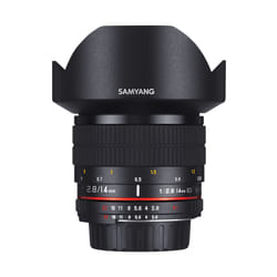 Samyang 14mm F2.8 ED AS IF UMC Pentax K SLR Objectif ultra large Noir