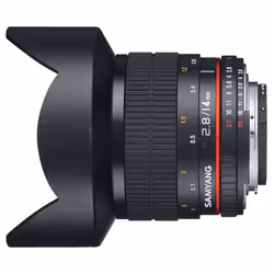 Samyang 14mm F2.8 ED AS IF UMC Pentax K SLR Objectif ultra large Noir