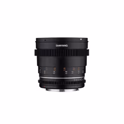 Samyang VDSLR 35mm T1.5 MK2, Sony E SLR Objectif de cinéma Noir