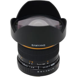 Samyang 14mm f/2.8 IF ED UMC Aspherical MILC/SLR Objectif ultra large Noir