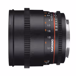 Samyang 85mm T1.5 VDSLR AS IF UMC II, 9/7, Fujifilm X