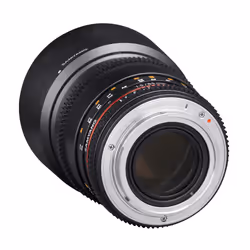 Samyang 85mm T1.5 VDSLR AS IF UMC II SLR Noir