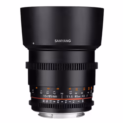 Samyang 85mm T1.5 VDSLR AS IF UMC II
