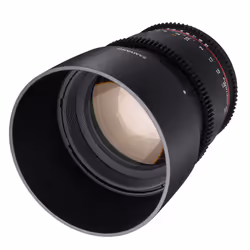 Samyang 85mm T1.5 VDSLR AS IF UMC II, Sony E-Mount SLR Téléobjectif Noir