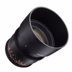 Samyang 85mm T1.5 VDSLR AS IF UMC II, Sony E-Mount SLR Téléobjectif Noir - Vue supplémentaire 4