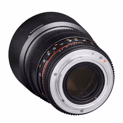 Samyang 85mm T1.5 VDSLR AS IF UMC II, Sony E-Mount SLR Téléobjectif Noir - Vue supplémentaire 5