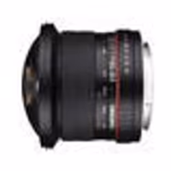 Objectif Samyang 12mm F2.8 Oeil-de-poisson pour Canon - Ouverture F-2.8 - Distance focale 12mm - Poids 515g