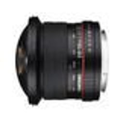 Objectif Samyang 12mm F2.8 Oeil-de-poisson pour Canon - Ouverture F-2.8 - Distance focale 12mm - Poids 515g