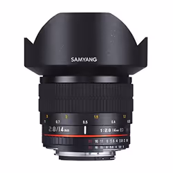 Samyang 14mm F2.8 ED AS IF UMC, Objectif ultra large, 14/10, Sony A
