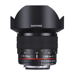 Samyang 14mm F2.8 ED AS IF UMC MILC Objectif ultra large Noir