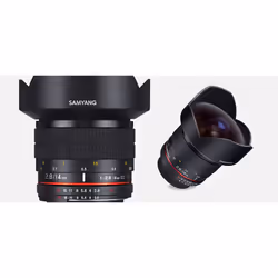 Samyang 14mm F2.8 ED AS IF UMC MILC Objectif ultra large Noir - Vue supplémentaire 4