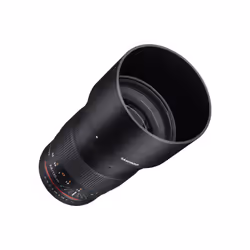 Samyang 135mm F2.0 ED UMC, Canon EF MILC/SLR Téléobjectif Noir - Vue supplémentaire 4