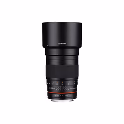 Samyang 135mm F2.0 ED UMC, Fujifilm X MILC Téléobjectif Noir