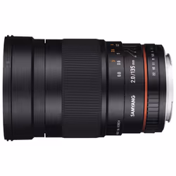 Samyang 135mm F2.0 ED UMC SLR Téléobjectif Noir