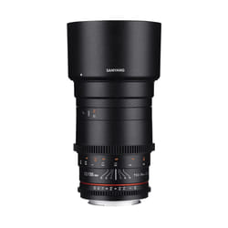 Samyang 135MM T2.2 VDSLR Nikon F SLR Téléobjectif Noir