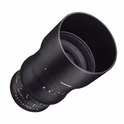 Samyang 135MM T2.2 VDSLR Nikon F SLR Téléobjectif Noir