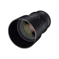 Samyang 135mm T2.2 VDSLR ED UMC, Canon EF MILC/SLR Téléobjectif Noir