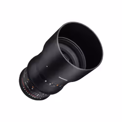 Samyang 135mm T2.2 VDSLR ED UMC, Canon EF MILC/SLR Téléobjectif Noir