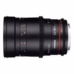 Samyang 135mm T2.2 VDSLR ED UMC Téléobjectif Noir - Vue supplémentaire 4