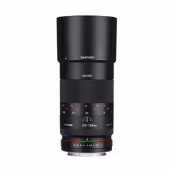Samyang 100mm F2.8 ED UMC Macro, Objectif téléobjectif macro, 15/12, Nikon-AE