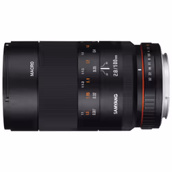 Samyang 100mm F2.8 ED UMC Macro SLR Objectif téléobjectif macro Noir