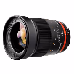 Samyang 35mm f/1.4 AS UMC, 12/10, Canon EF
