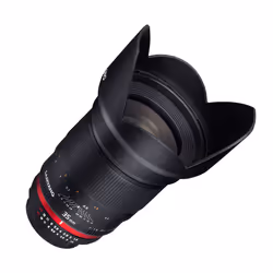 Samyang 35mm F1.4 AS UMC, Nikon AE SLR Objectif large Noir