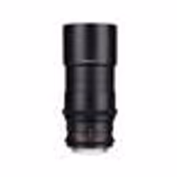 Objectif - Samyang - 100mm T3.1 VDSLR - Ouverture T3.1 - Conçu pour NIKON - Téléobjectif