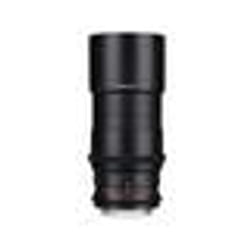 Objectif - Samyang - 100mm T3.1 VDSLR - Ouverture T3.1 - Conçu pour NIKON - Téléobjectif