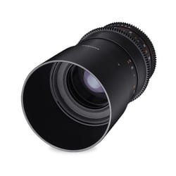 Samyang 100mm T3.1 VDSLR ED UMC MACRO SLR Objectif téléobjectif macro Noir