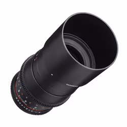 Samyang 100mm T3.1 VDSLR ED UMC MACRO SLR Objectif téléobjectif macro Noir