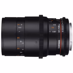 Samyang 100mm T3.1 VDSLR ED UMC MACRO SLR Objectif téléobjectif macro Noir - Vue supplémentaire 2