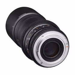 Samyang 100mm T3.1 VDSLR ED UMC MACRO SLR Objectif téléobjectif macro Noir - Vue supplémentaire 4