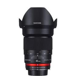 Samyang 35 mm f/1.4 AS UMC SLR Objectif large Noir