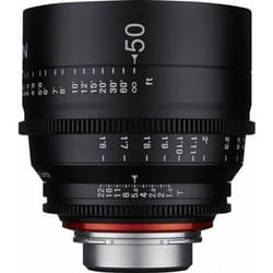 Samyang XEEN 50mm T1.5 SLR Noir