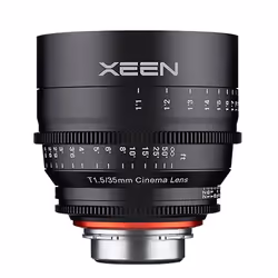 Samyang XEEN 50mm T1.5, Objectif de cinéma, Sony E
