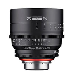 Samyang XEEN 50mm T1.5 SLR Objectif de cinéma Noir