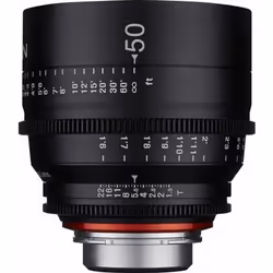 Samyang XEEN 50mm T1.5, 9/6, Micro Four Thirds (MFT)