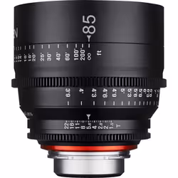 Samyang XEEN 85mm T1.5 Cinema Lens, PL Mount, Objectif de cinéma, 9/7, Type de monture PL