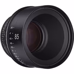 Samyang XEEN 85mm T1.5 Cinema Lens, PL Mount SLR Objectif de cinéma Noir