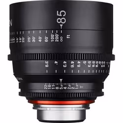 Samyang XEEN 85mm T1.5, Objectif de cinéma, Sony E
