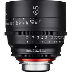 Samyang XEEN 85mm T1.5 SLR Objectif de cinéma Noir