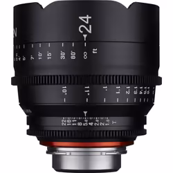 Samyang XEEN 24mm T1.5 Cinema Lens, PL Mount, Objectif de cinéma, 13/12, Type de monture PL