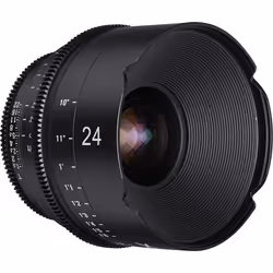 Samyang XEEN 24mm T1.5 Cinema Lens, PL Mount SLR Objectif de cinéma Noir