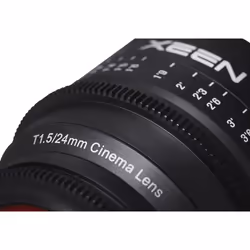 Samyang XEEN 24mm T1.5 Cinema Lens, PL Mount SLR Objectif de cinéma Noir - Vue supplémentaire 4