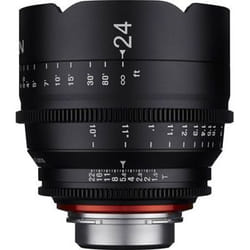 Samyang XEEN 24mm T1.5 SLR Objectif de cinéma Noir