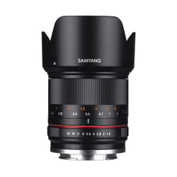 Samyang 21mm F1.4 ED AS UMC CS MILC Objectif large Noir