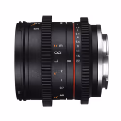 Samyang 21mm T1.5 ED AS UMC CS MILC Objectif large Noir