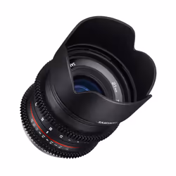 Samyang 21mm T1.5 ED AS UMC CS MILC Objectif large Noir - Vue supplémentaire 4