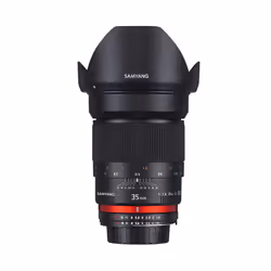 Samyang 35mm F1.4 AS UMC, Samsung NX, Objectif large, 12/10, Samsung NX